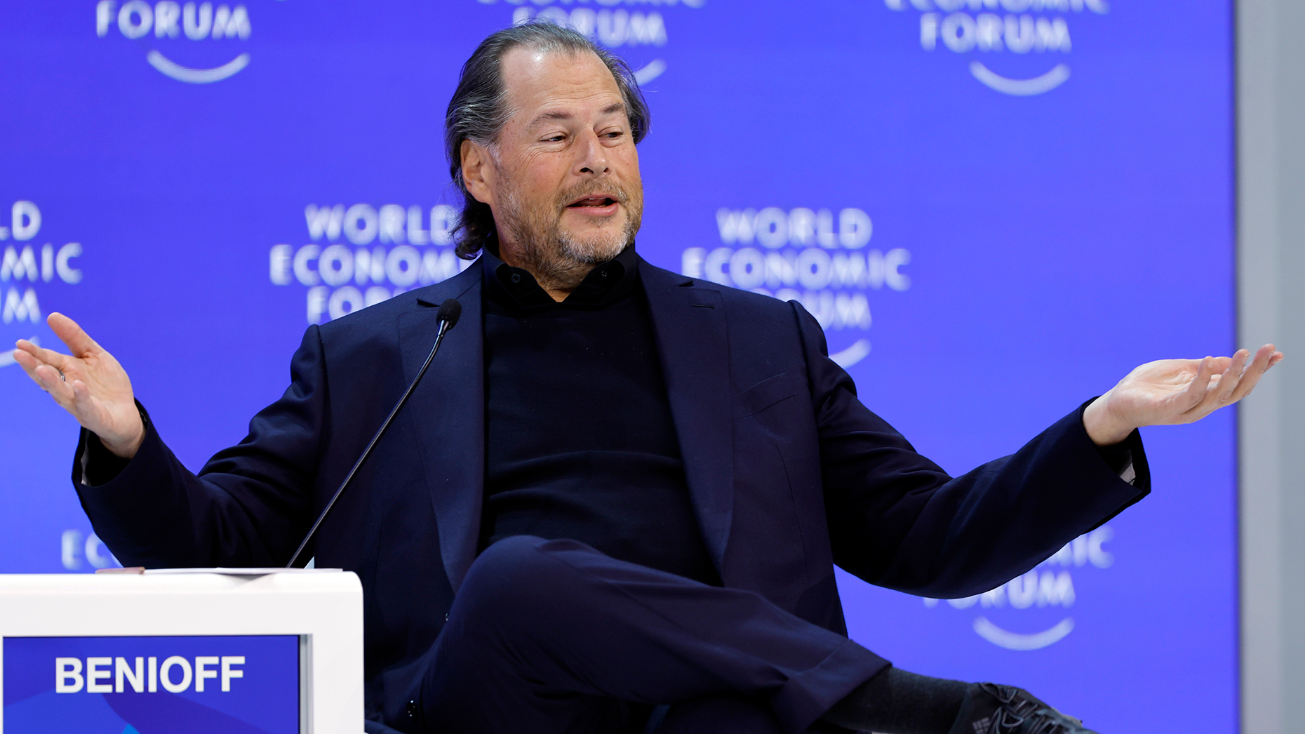 Salesforce CEO Marc Benioff