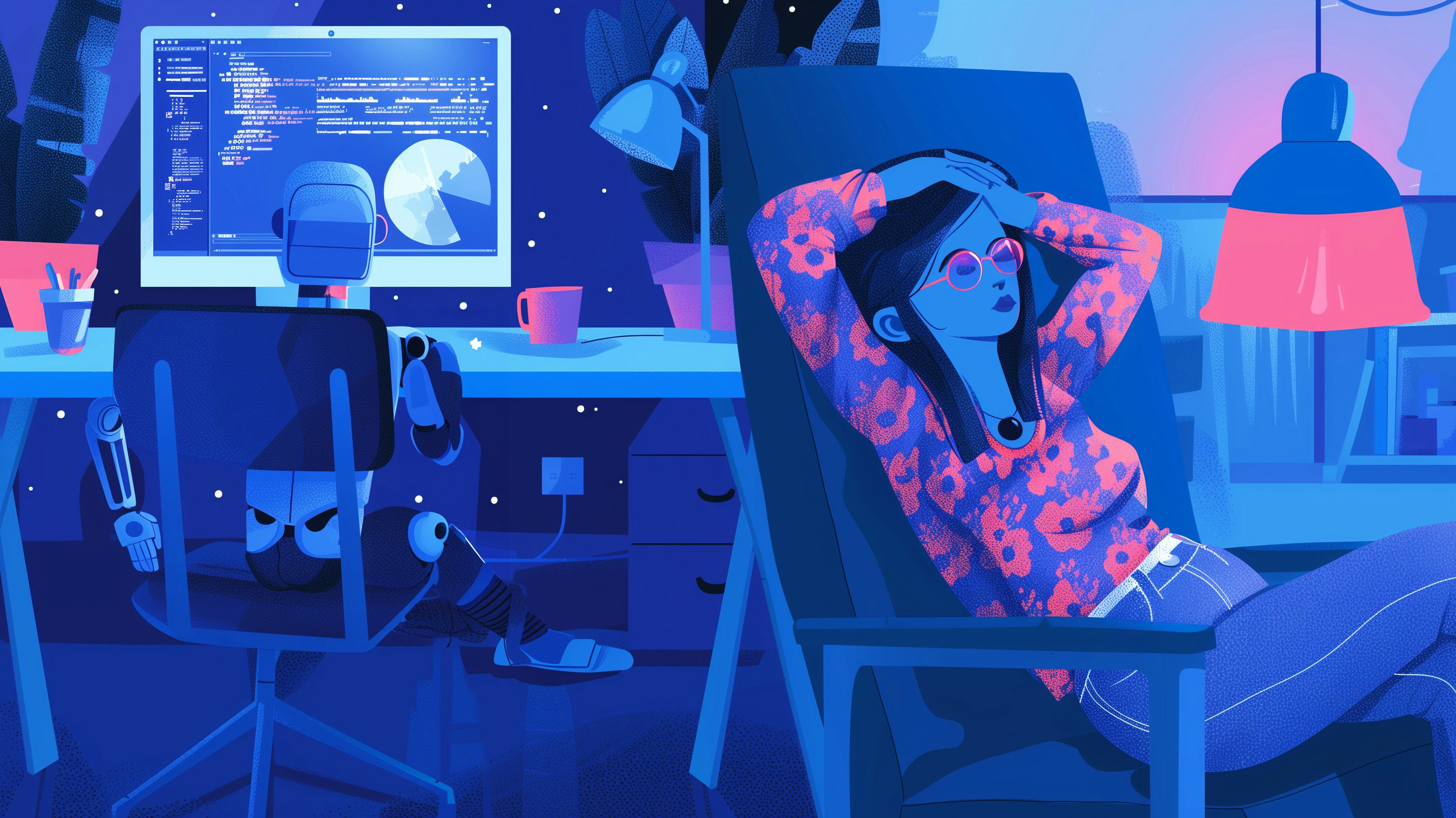 Art by Clark Miller.