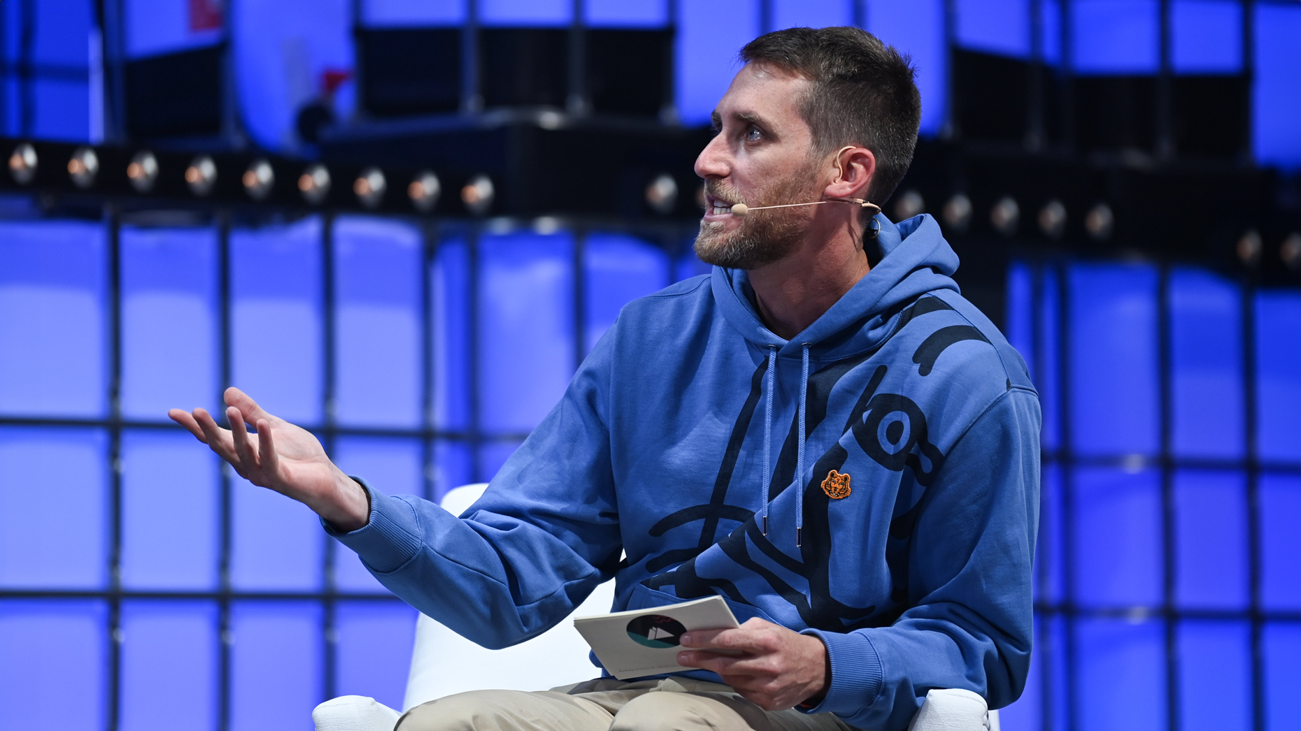 Wiz CEO, Assaf Rappaport. Photo By Harry Murphy/Sportsfile via Getty Images.