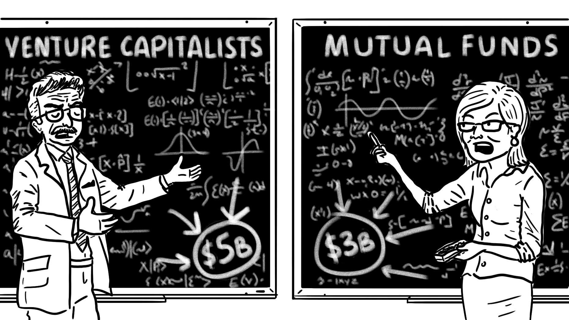 VCs Face Questions on Valuation Gap