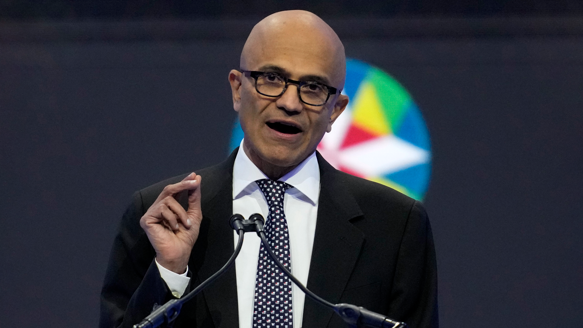 Microsoft CEO, Satya Nadella. Photo by AP.