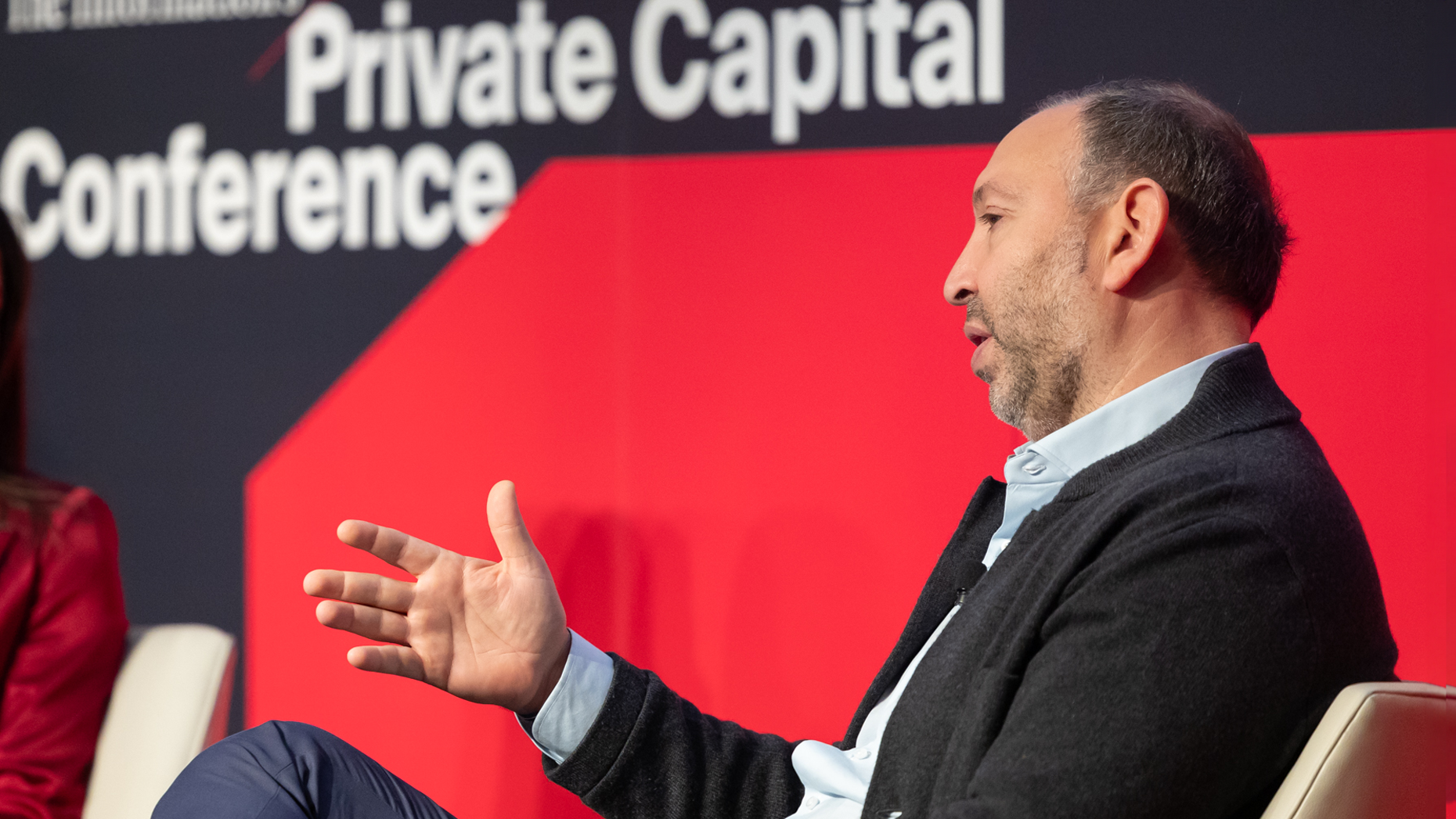 Anton Levy of General Atlantic at The Information's Private Capital Conference earlier this month. Photo by Nicole Pereira.