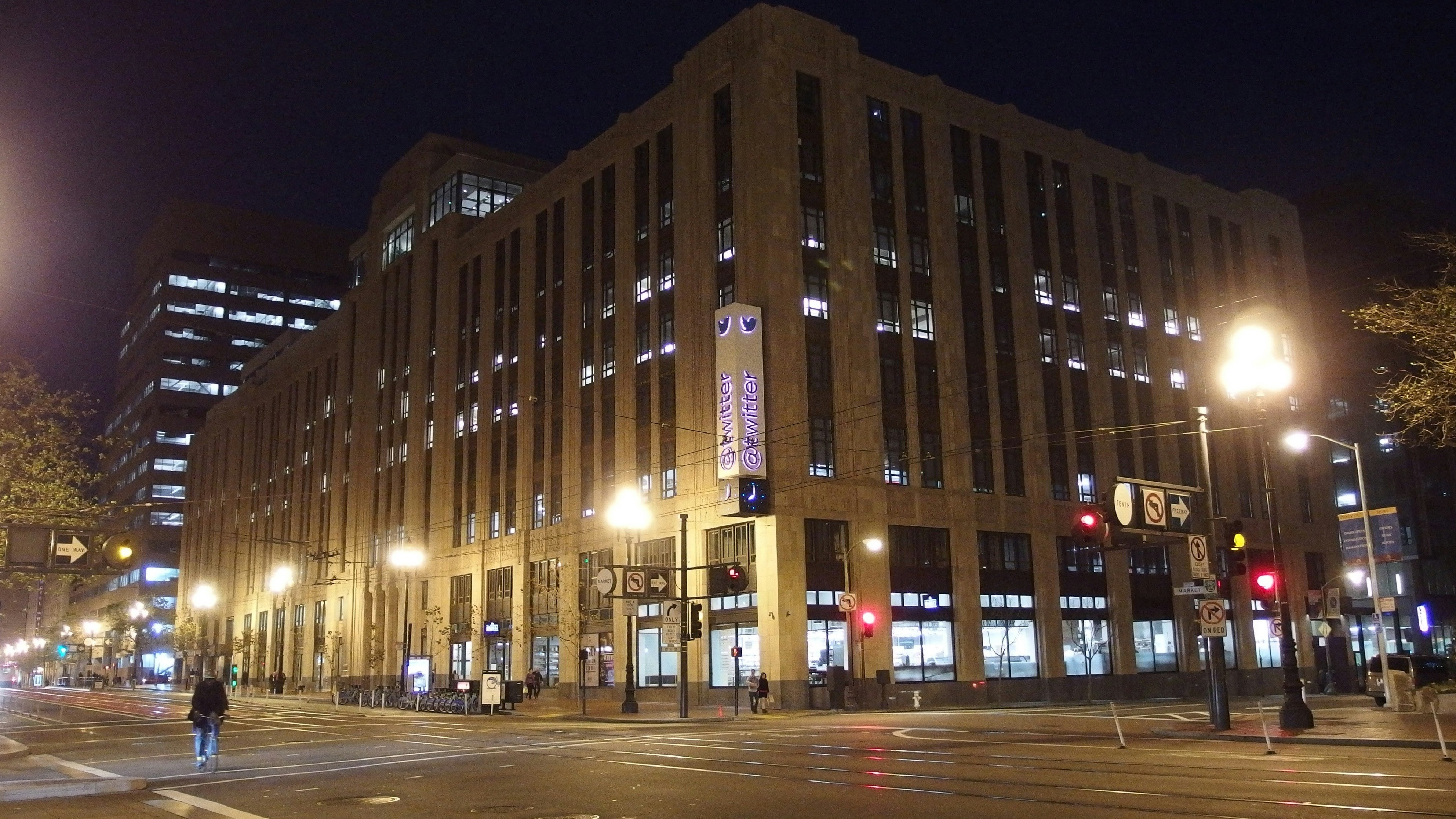 Twitter's office in San Francisco. Photo by Flickr/Guilhem Vellut