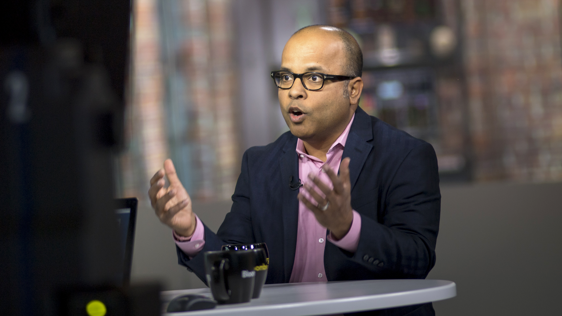 Rubrik CEO Bipul Sinha. Photo by Bloomberg via Getty Images.