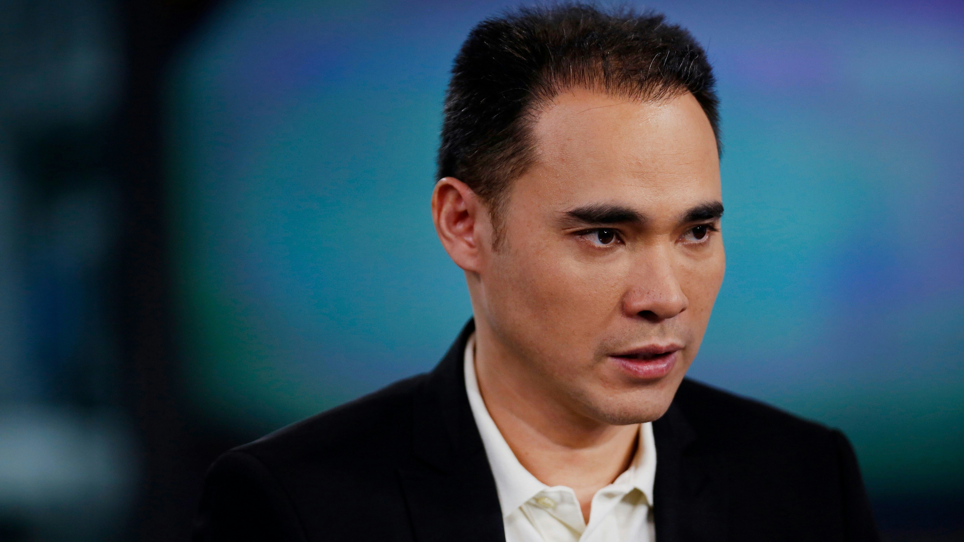 Catcha Group CEO Patrick Grove. Photo by Bloomberg.