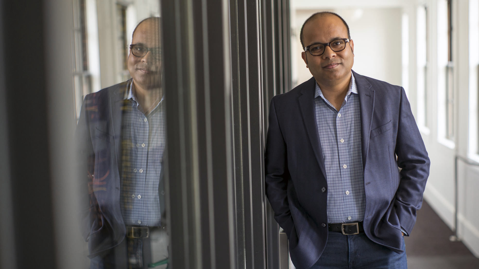 Rubrik CEO, Bipul Sinha. Photo by David Paul Morris/Bloomberg via Getty Images.