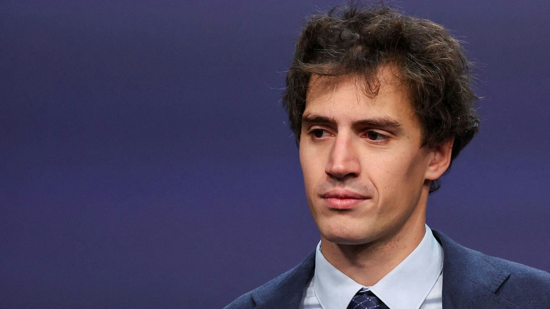 Mistral CEO Arthur Mensch. Photo by Toby Melville via Getty Images.