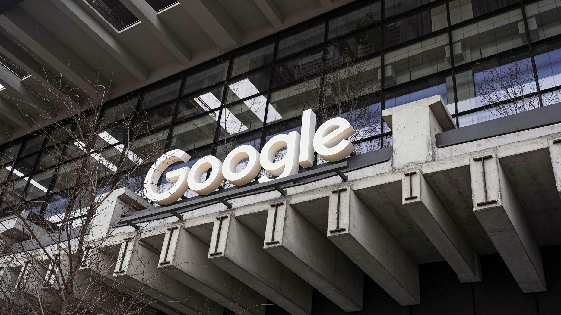 Google's new office at St. John's Terminal in New York City. Photo via AP.