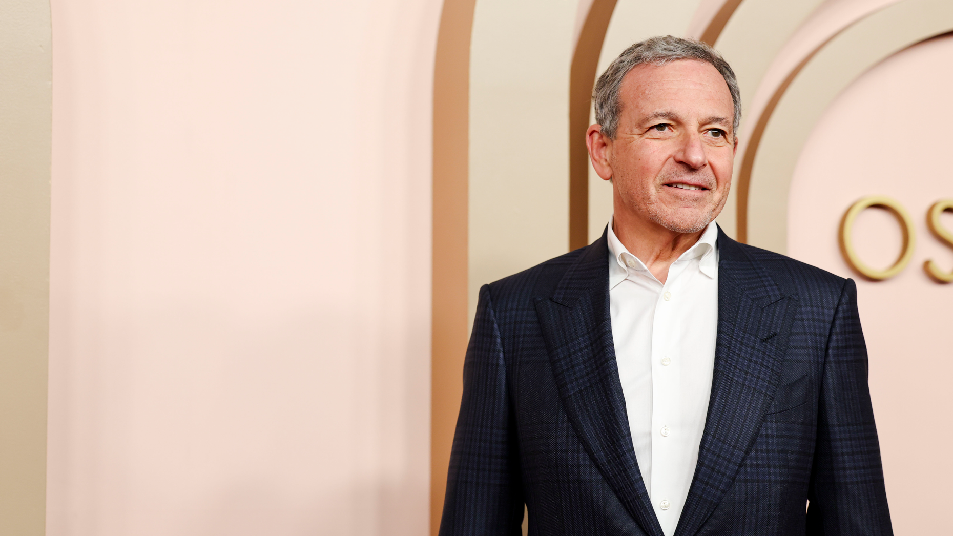Disney CEO Bob Iger. Photo by Michael Blackshire / Los Angeles Times via Getty Images.
