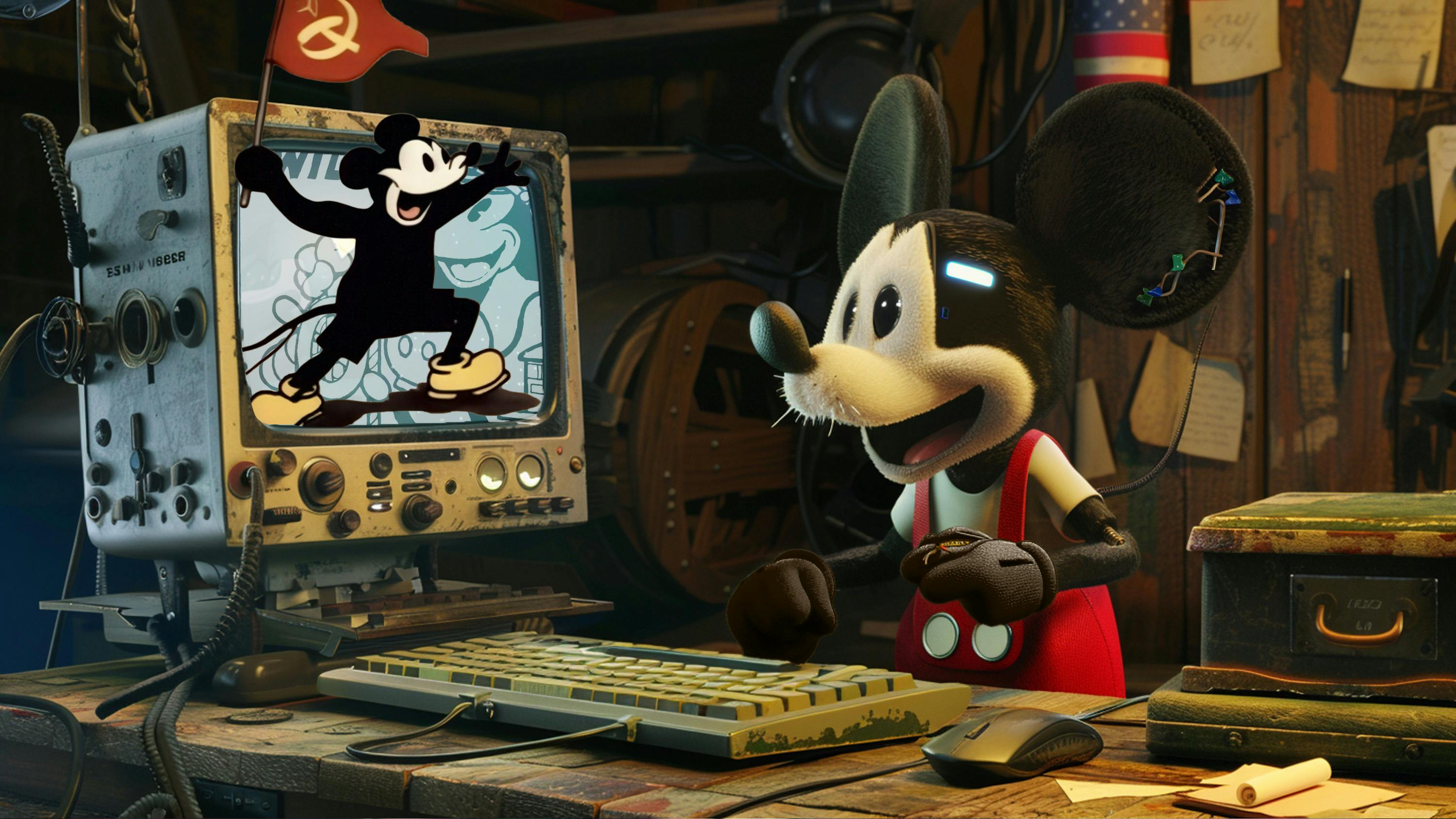 How Generative AI Threatens Hollywood’s Walled Gardens