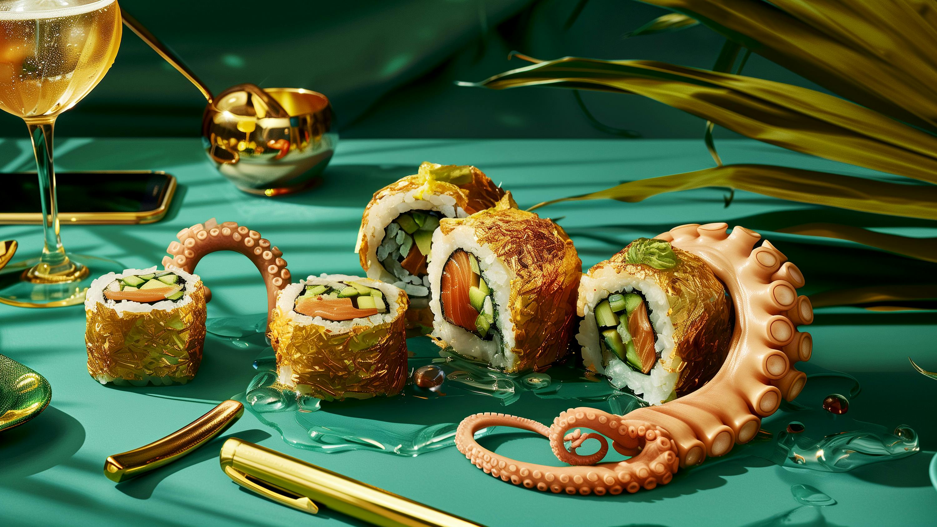 The Best New Power-Dining Spots Specialize in Fishy Bliss