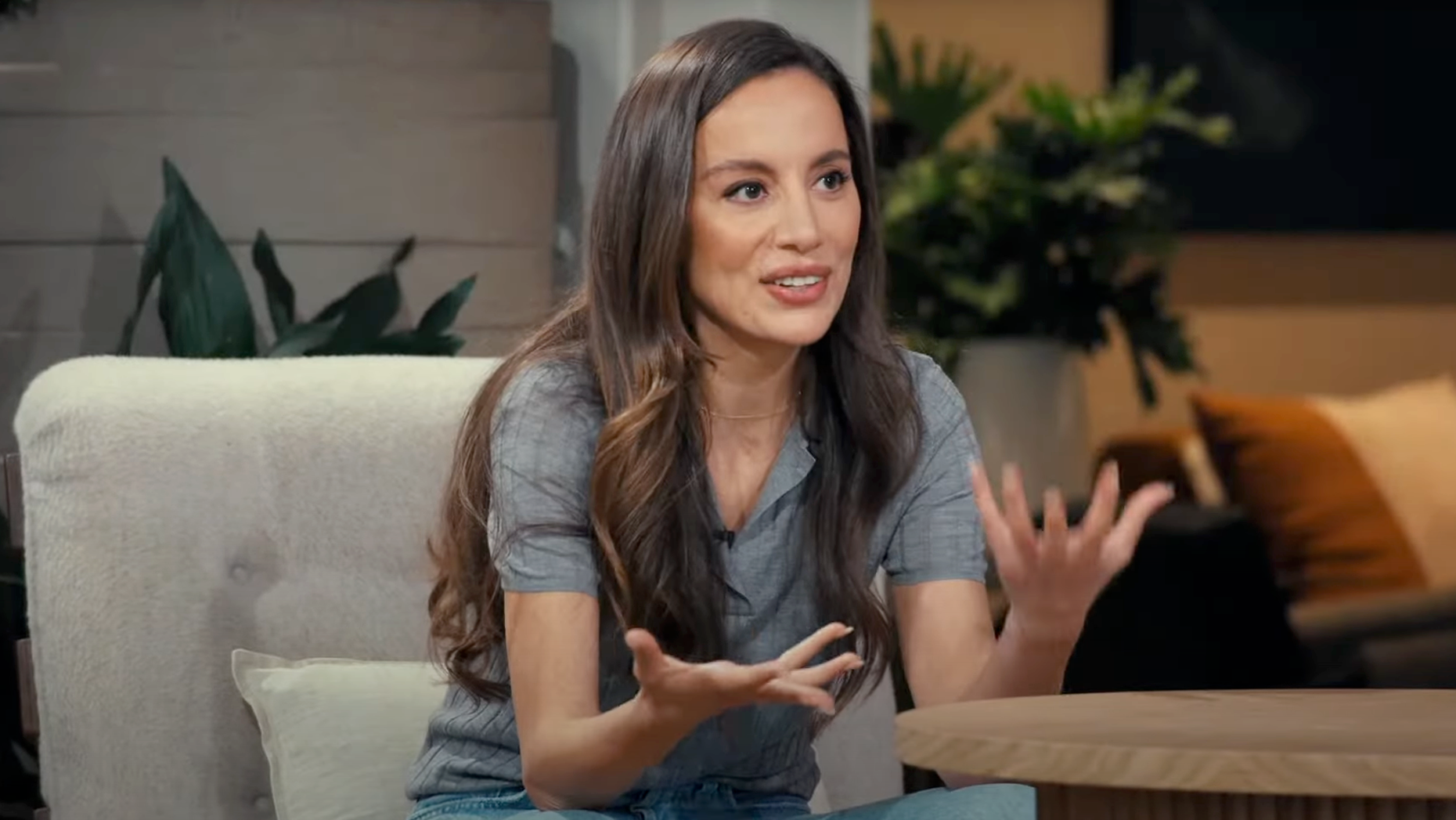 OpenAI Chief Technology Officer Mira Murati introducing GPT-4o. Photo via YouTube/OpenAI