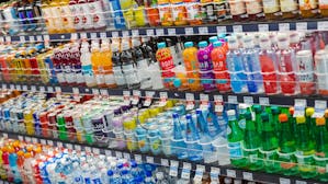 Food and beverage startups can struggle to finance inventory and other costs to get their products on shelves. Photo via Adobe Stock.
