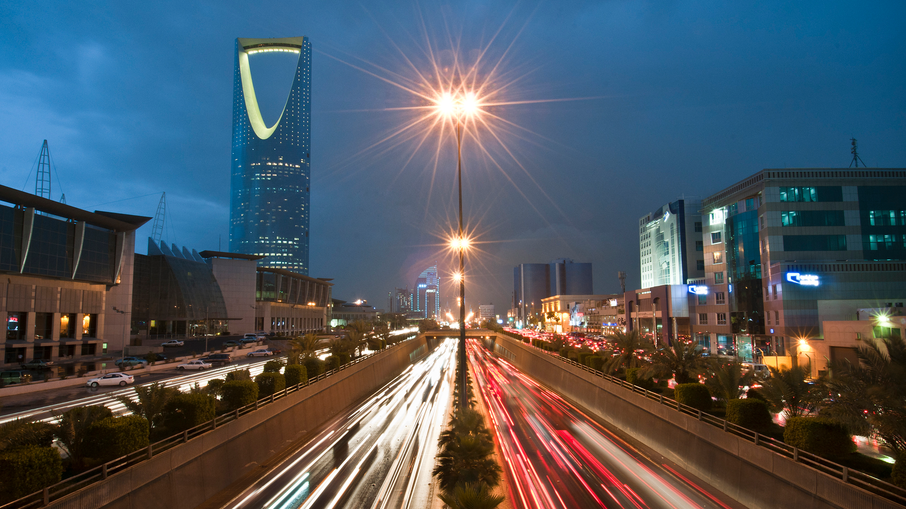 Riyadh, Saudi Arabia. Photo by Bloomberg via Getty Images.