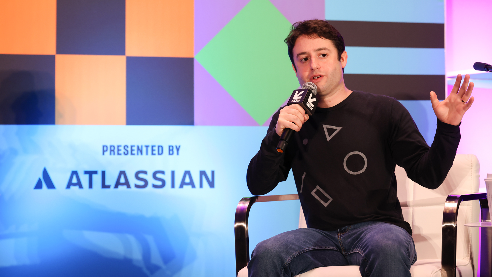 Figma CEO Dylan Field at SXSW 2024. Photo by Rick Kern/Getty Images.