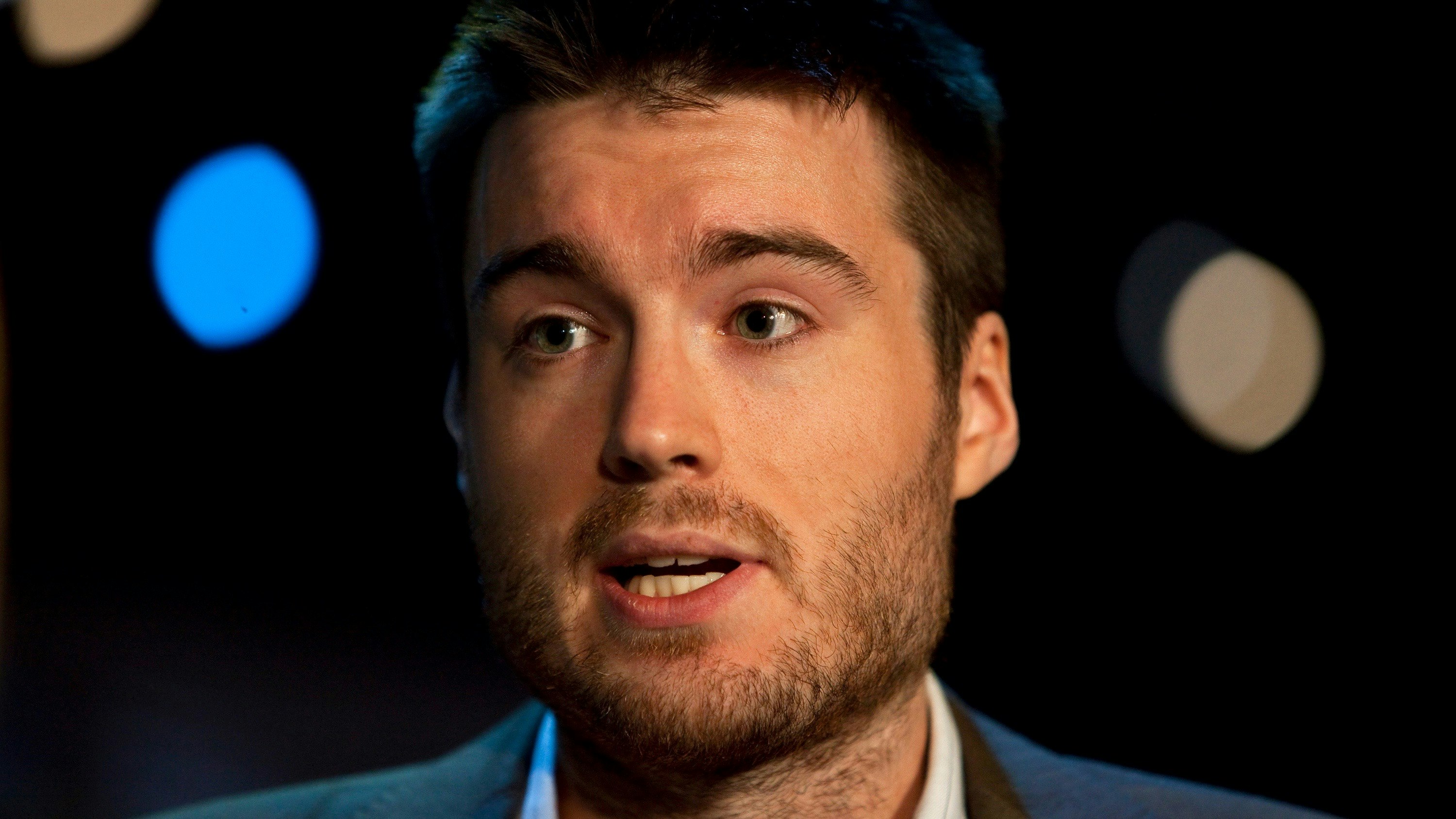 Pete Cashmore. Photo by Bloomberg.