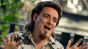 Anduril founder Palmer Luckey in December 2023.