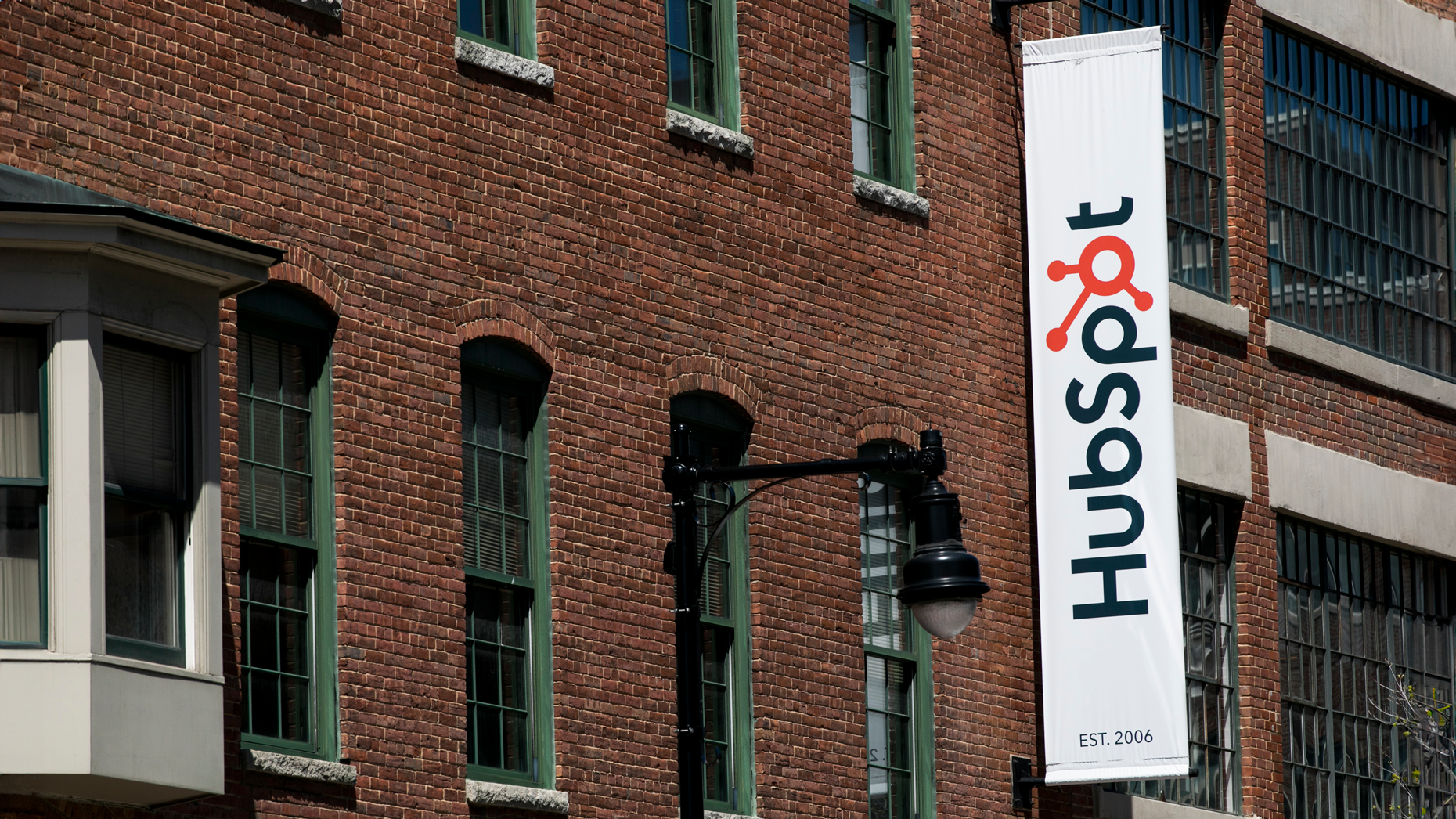 HubSpot's Cambridge, Mass. headquarters. Photo via AP.