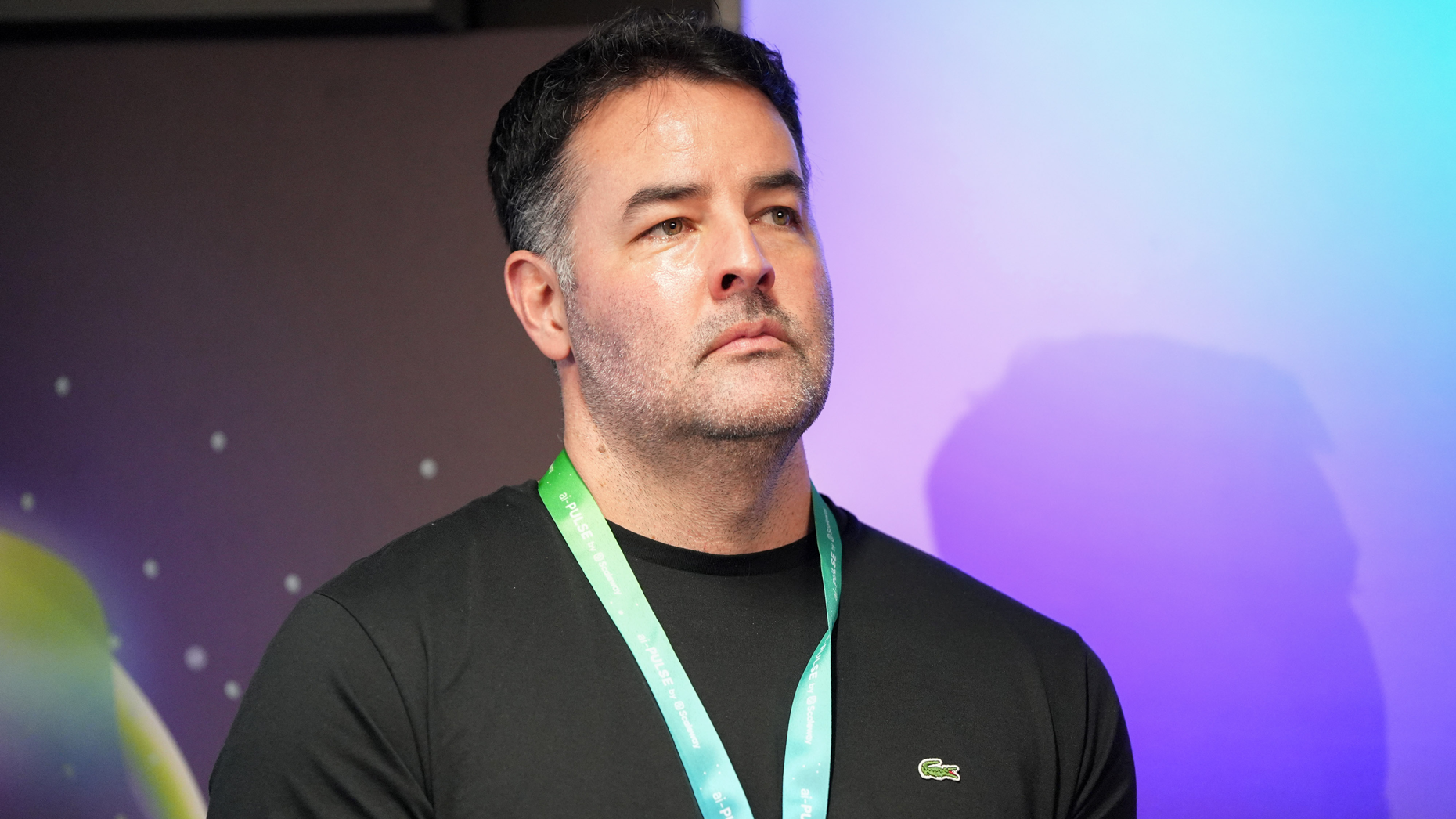 Jason Warner, co-founder of Poolside AI. Photo by Bloomberg via Getty Images.