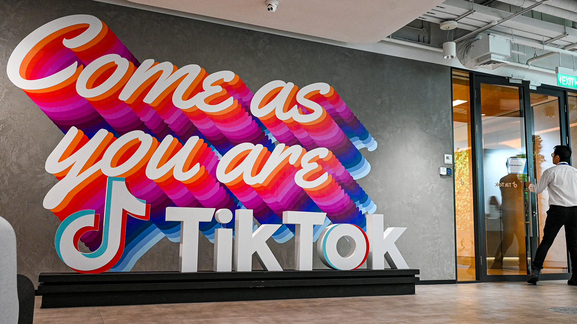 TikTok's headquarters in Singapore. Photo by Getty