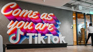 TikTok's headquarters in Singapore. Photo by Getty