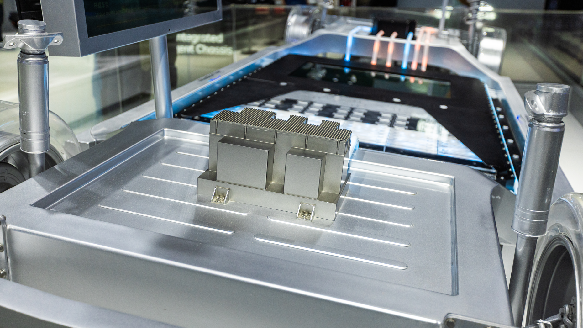 CATL's lithium-iron-phosphate Shenxing battery. Photo: Zhou Chengfeng/VCG/Getty