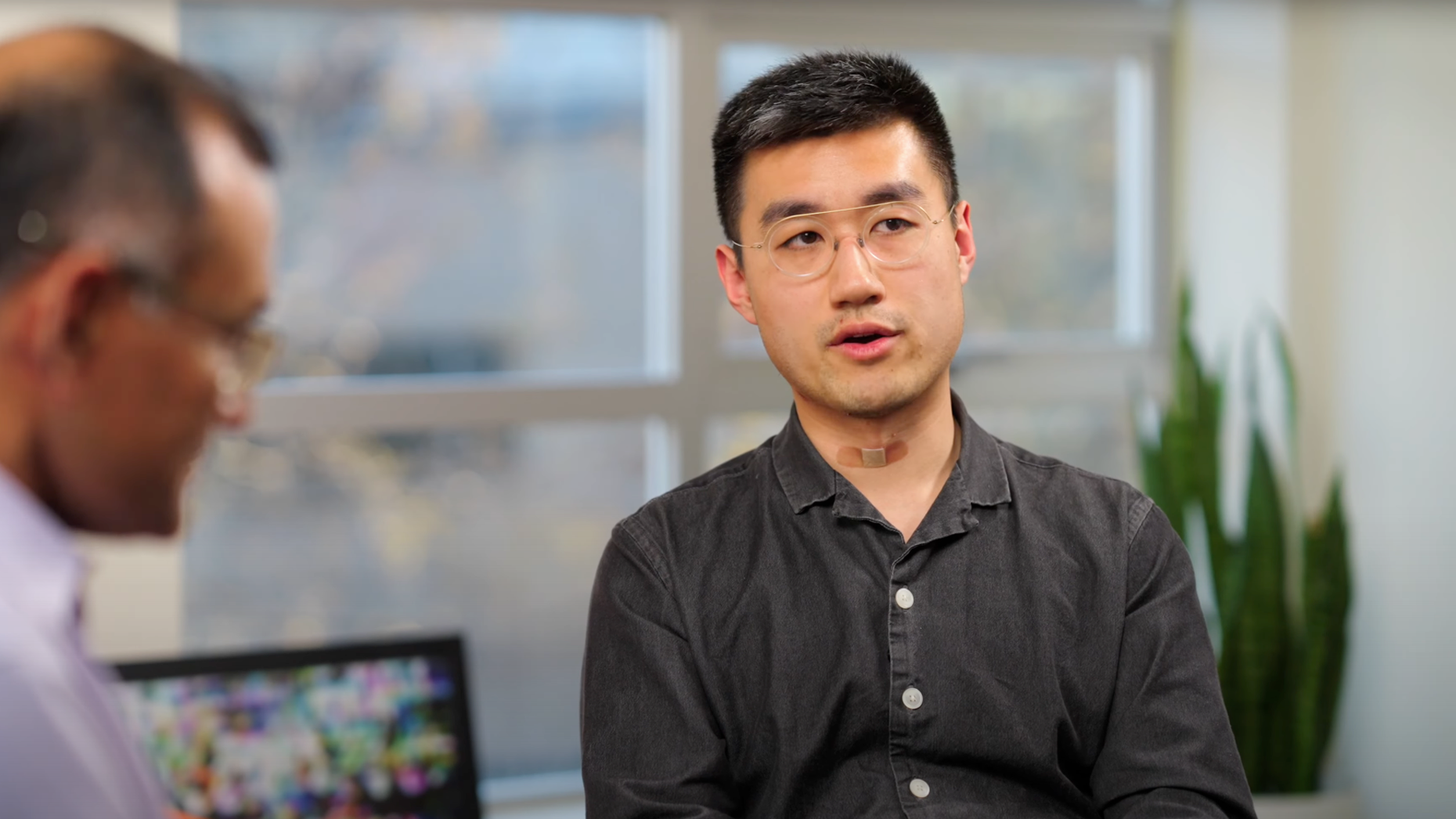 David Luan, co-founder and CEO of Adept. Photo via YouTube/General Catalyst.