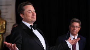 Elon Musk. Photo by Variety via Getty.