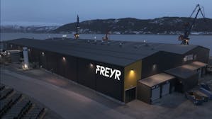 Freyr's plant in Mo-i-Rana, Norway. Photo: Courtesy Freyr