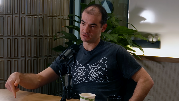 Ilya Sutskever. Photo via YouTube/Dwarkesh Patel.