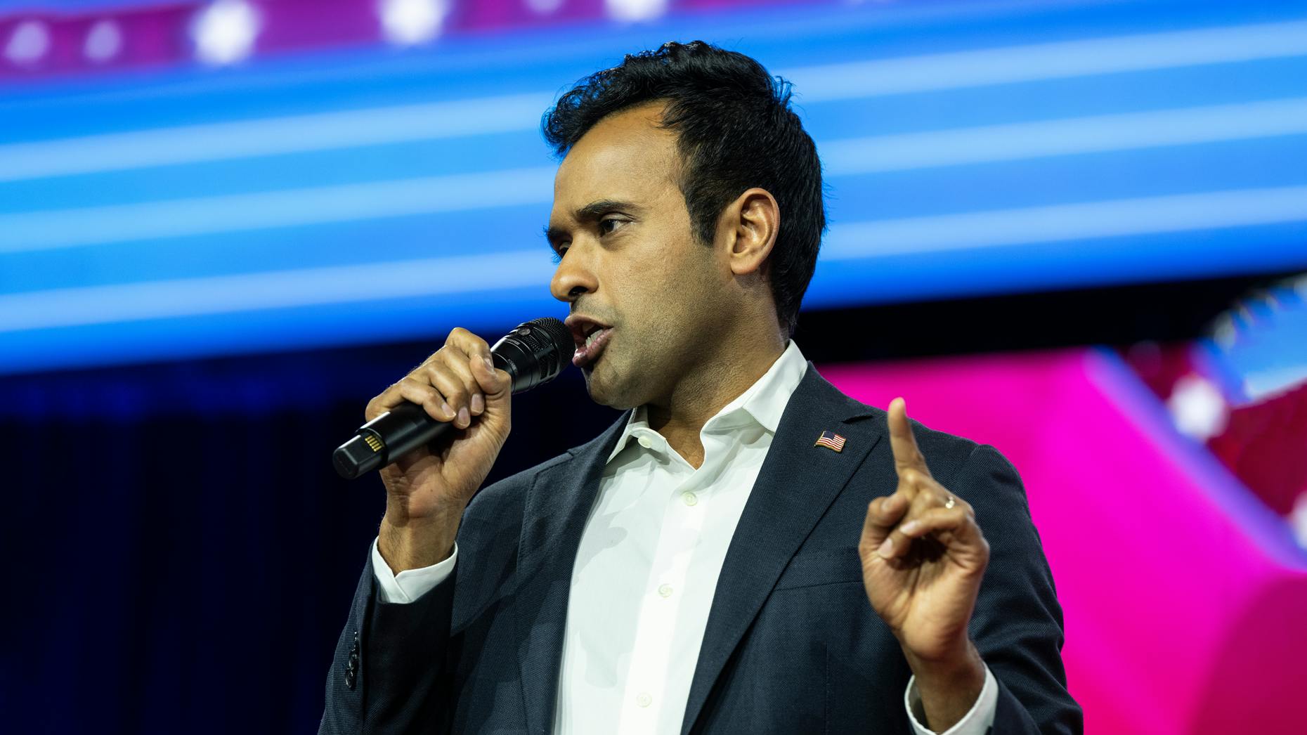 Ramaswamy Plays BuzzFeed For Attention — The Information