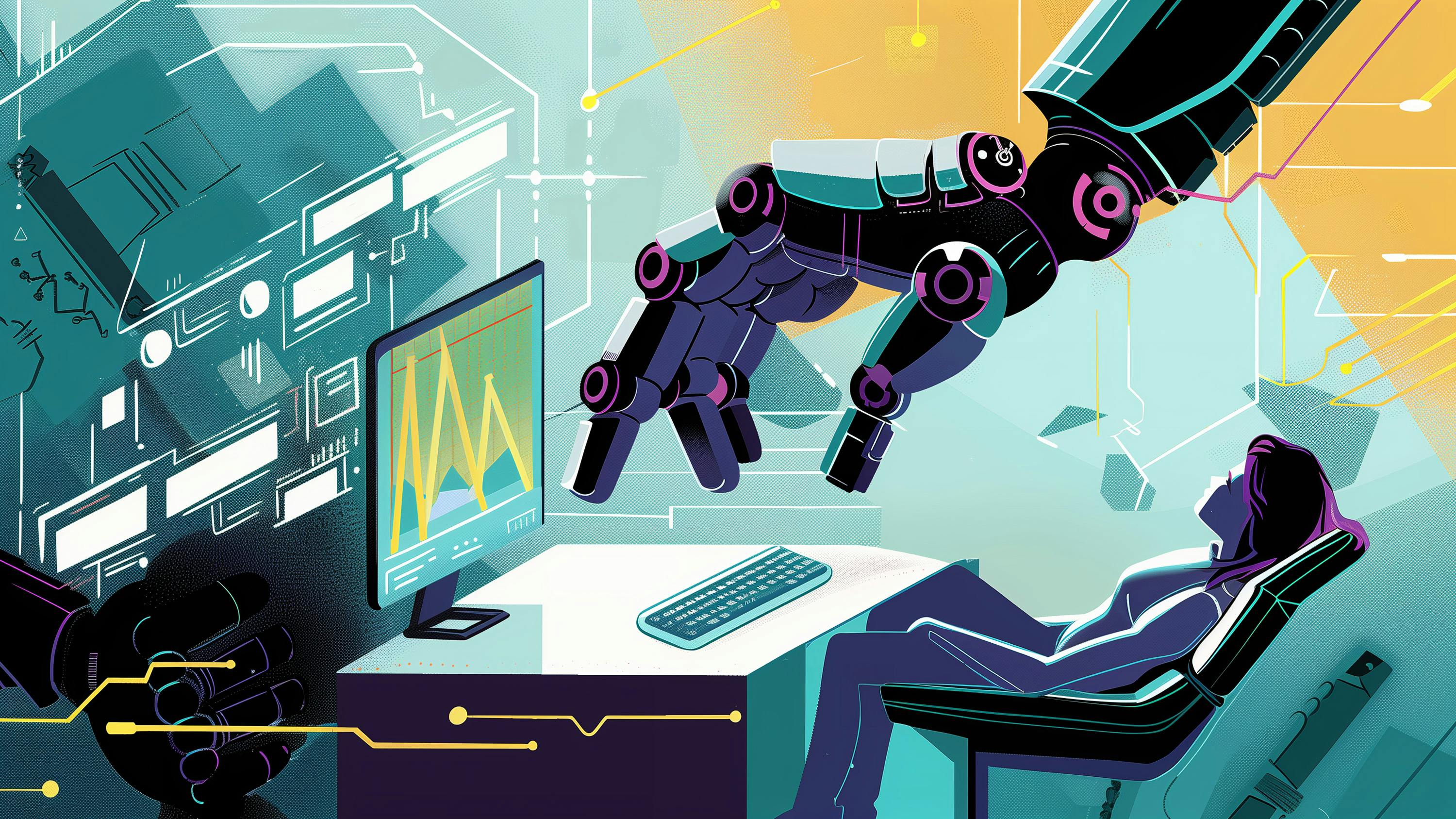 Auto Control Ai Computer To Succeed With AI, Give up Control — The Information