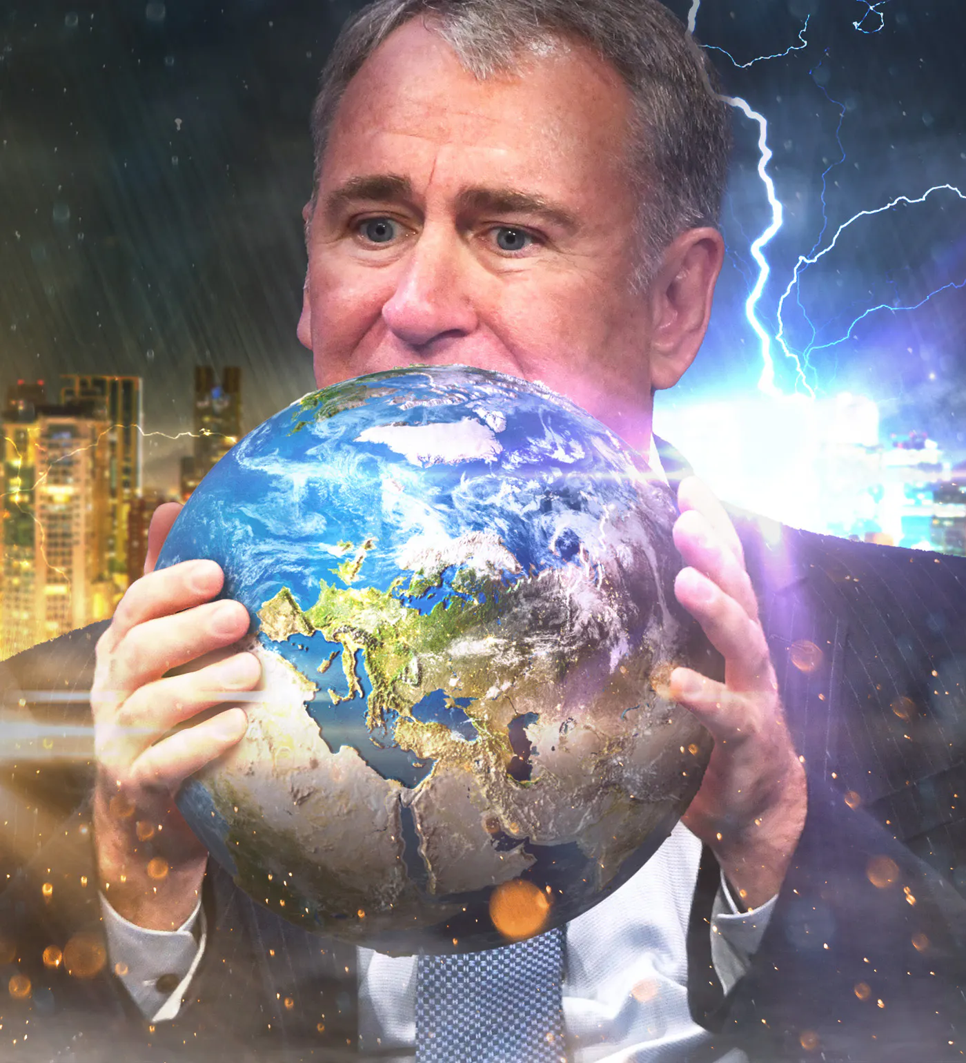 Mega-billionaire Ken Griffin Wants to Own Our World