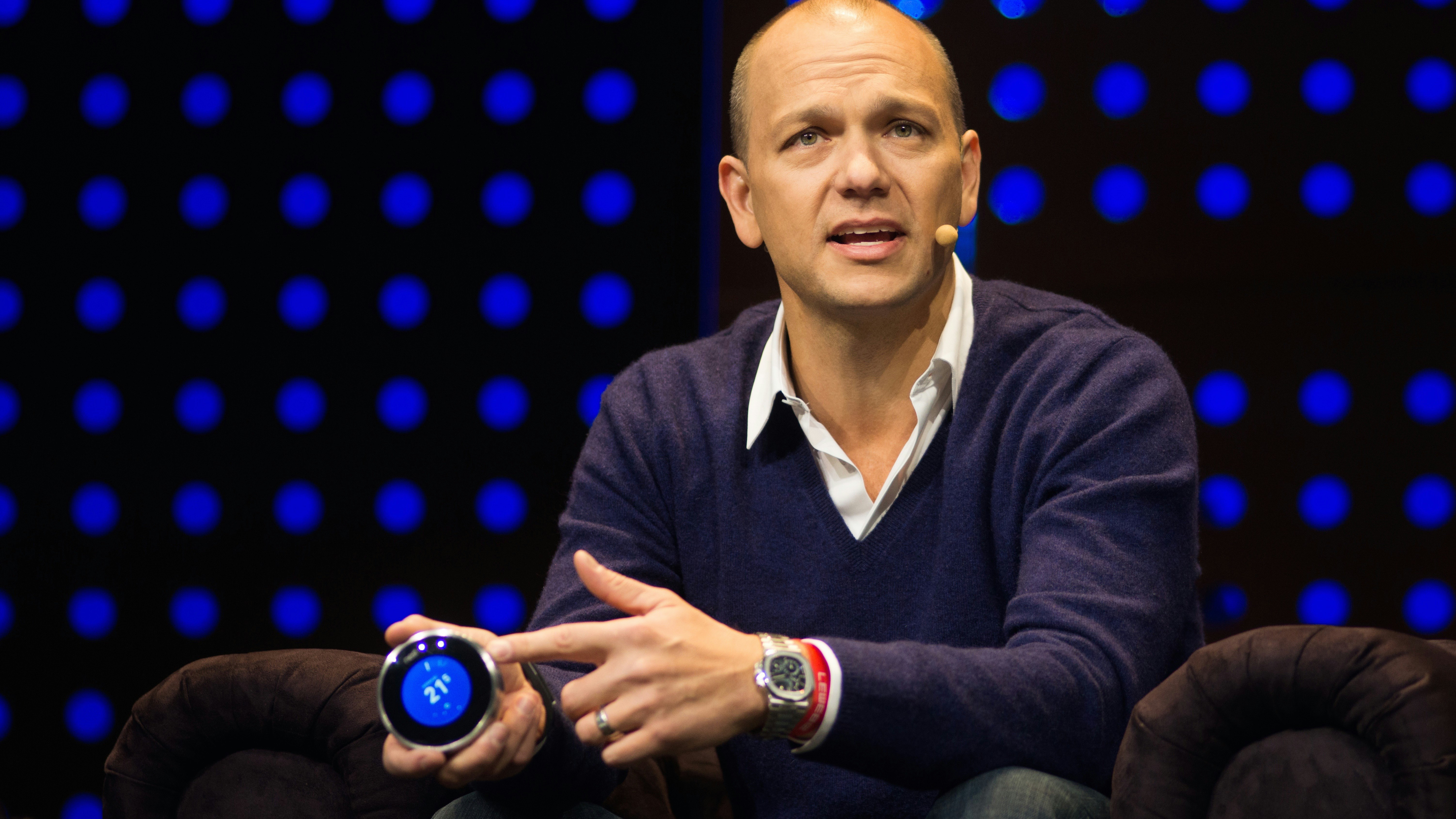 Tony Fadell. Photo by Flickr/LeWeb. Art by Jeff Greco.