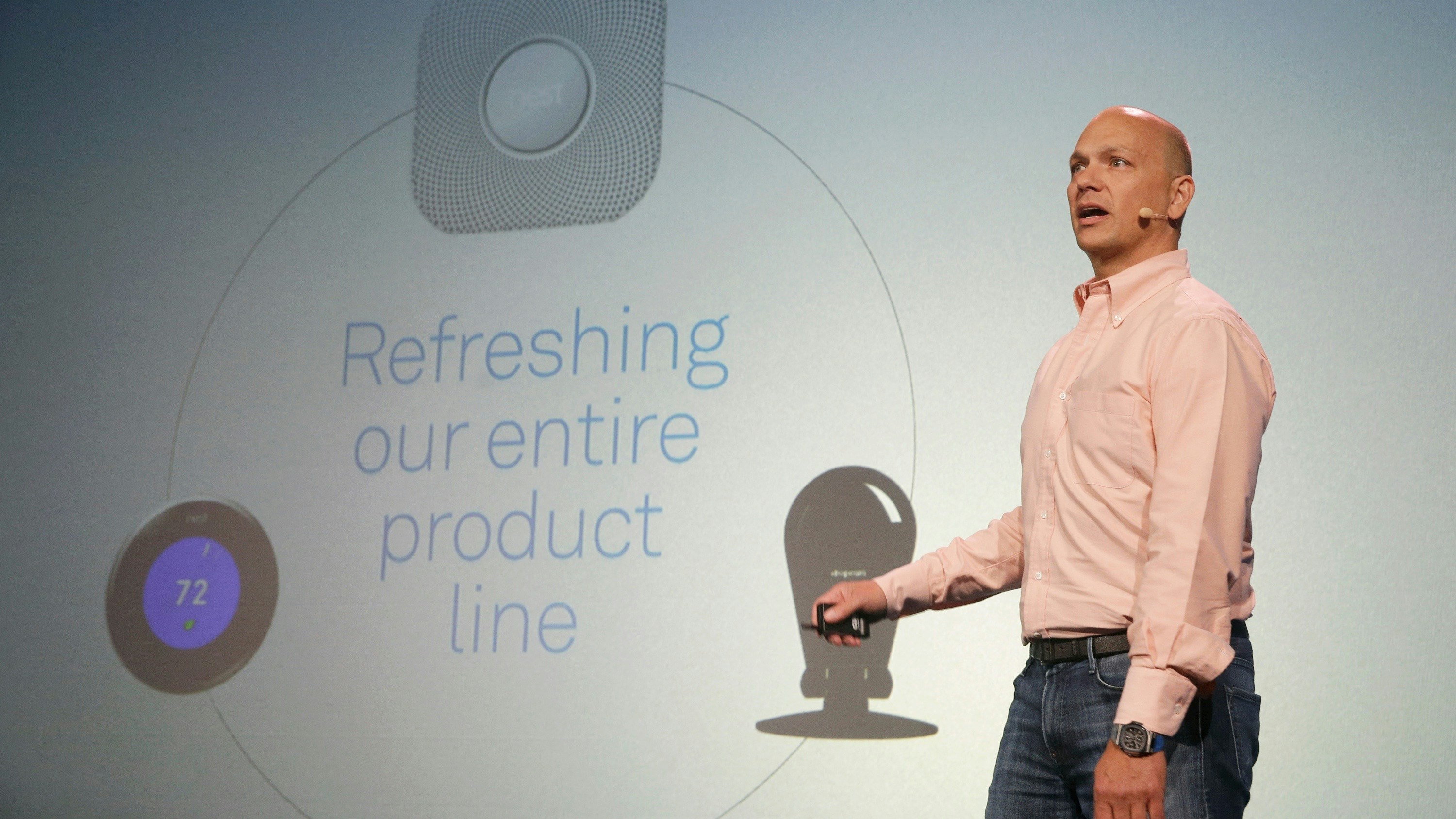 Tony Fadell. Photo by AP.