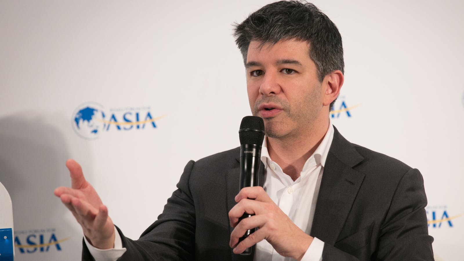 Travis Kalanick. Photo by Boao Forum for Asia.
