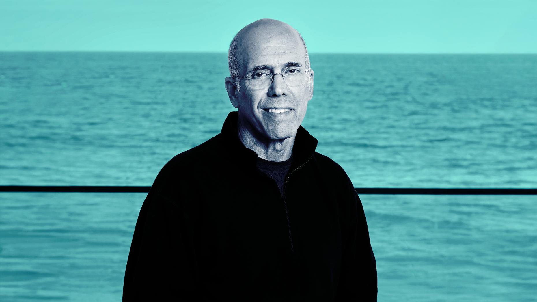 Jeffrey Katzenberg on the Long, Steep Road to Raising a VC Fund