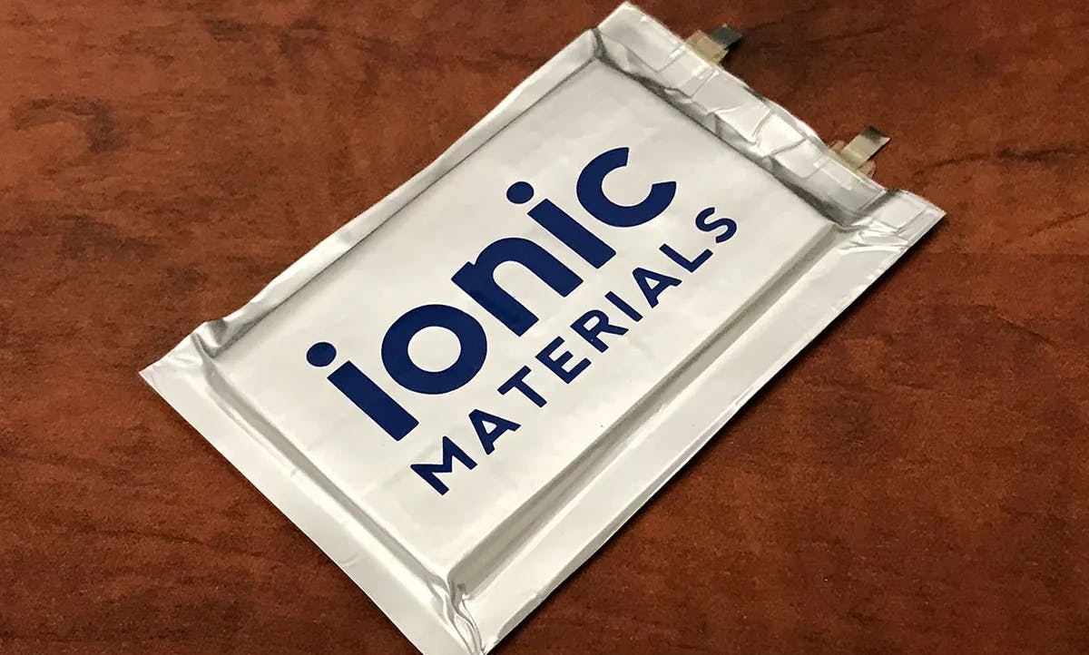 Next-Gen Battery Developer Ionic Materials Closes Down — The 