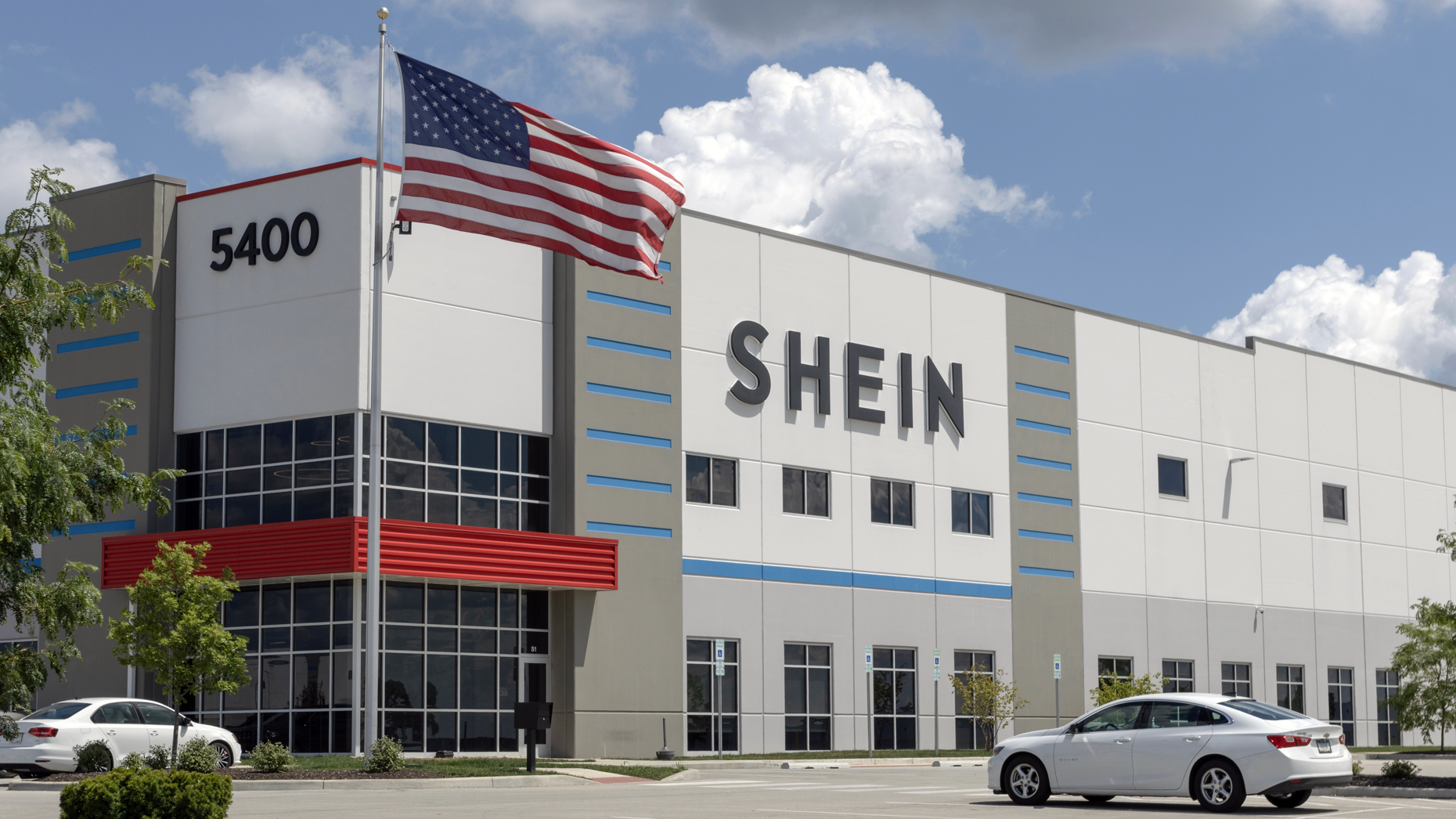 Shein's Whitestown, Ind. warehouse. Photo by Jonathan Weiss via Shutterstock.