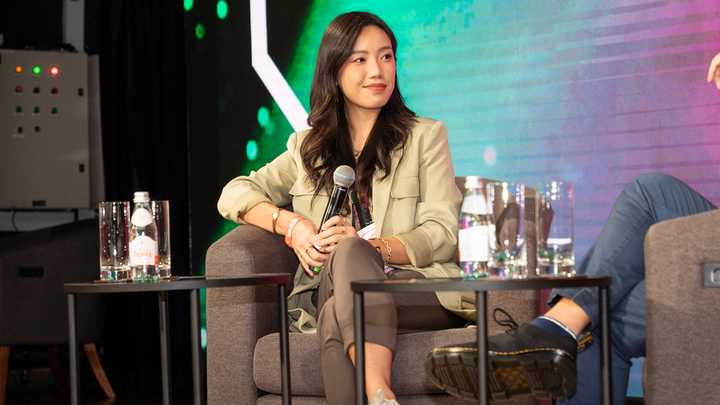 Sherry Wong, founder and CEO of Roster. Photo via Branded
