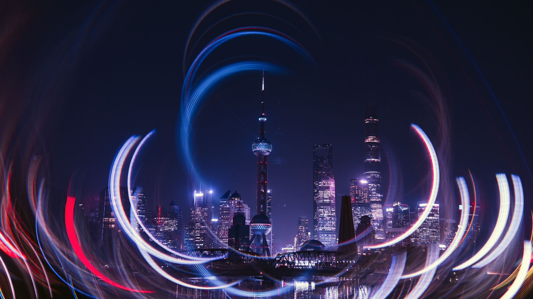 Shanghai's skyline. Photo by Qi Yang via Getty Images.