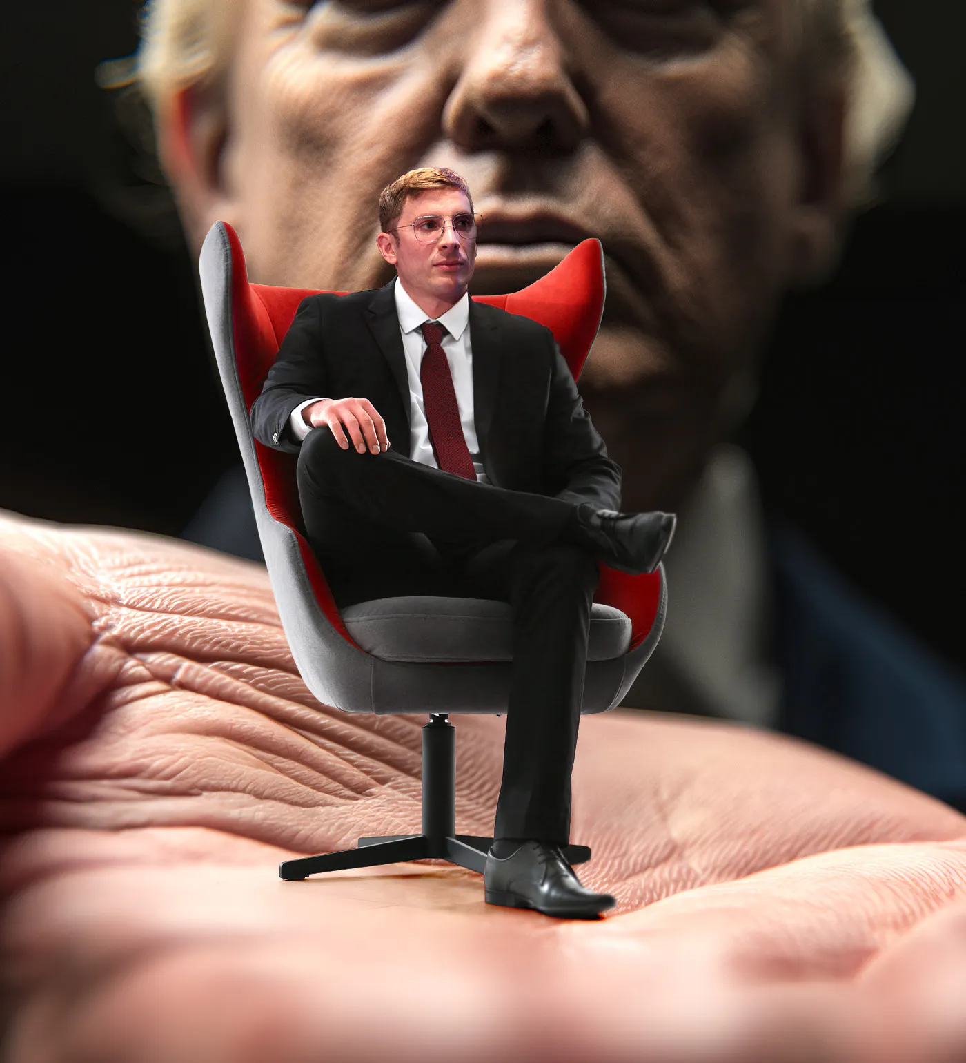 Trump’s Young Man in Silicon Valley
