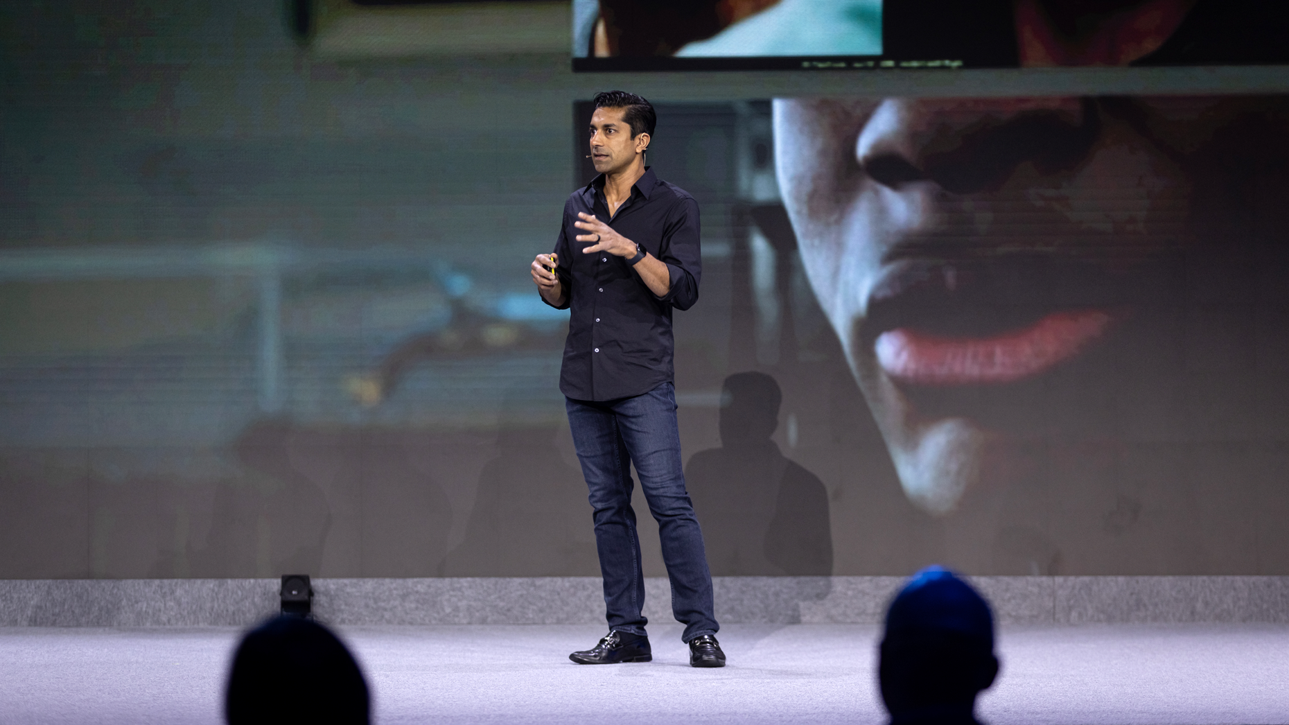 Incoming Stability AI CEO, Prem Akkaraju. Photo via Stability AI.