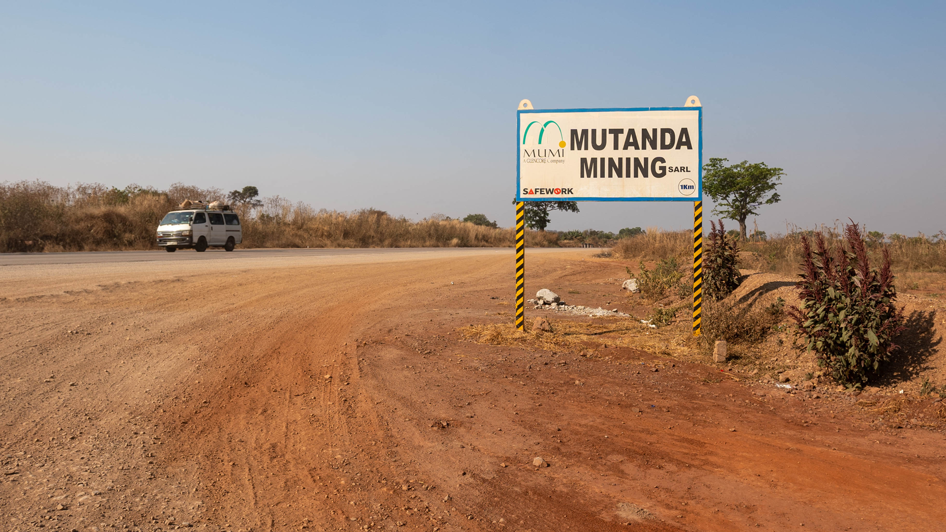 Mutanda, the world's largest cobalt mine, in Democratic Republic of Congo. Photo: Emmet Livingstone/AFP/Getty