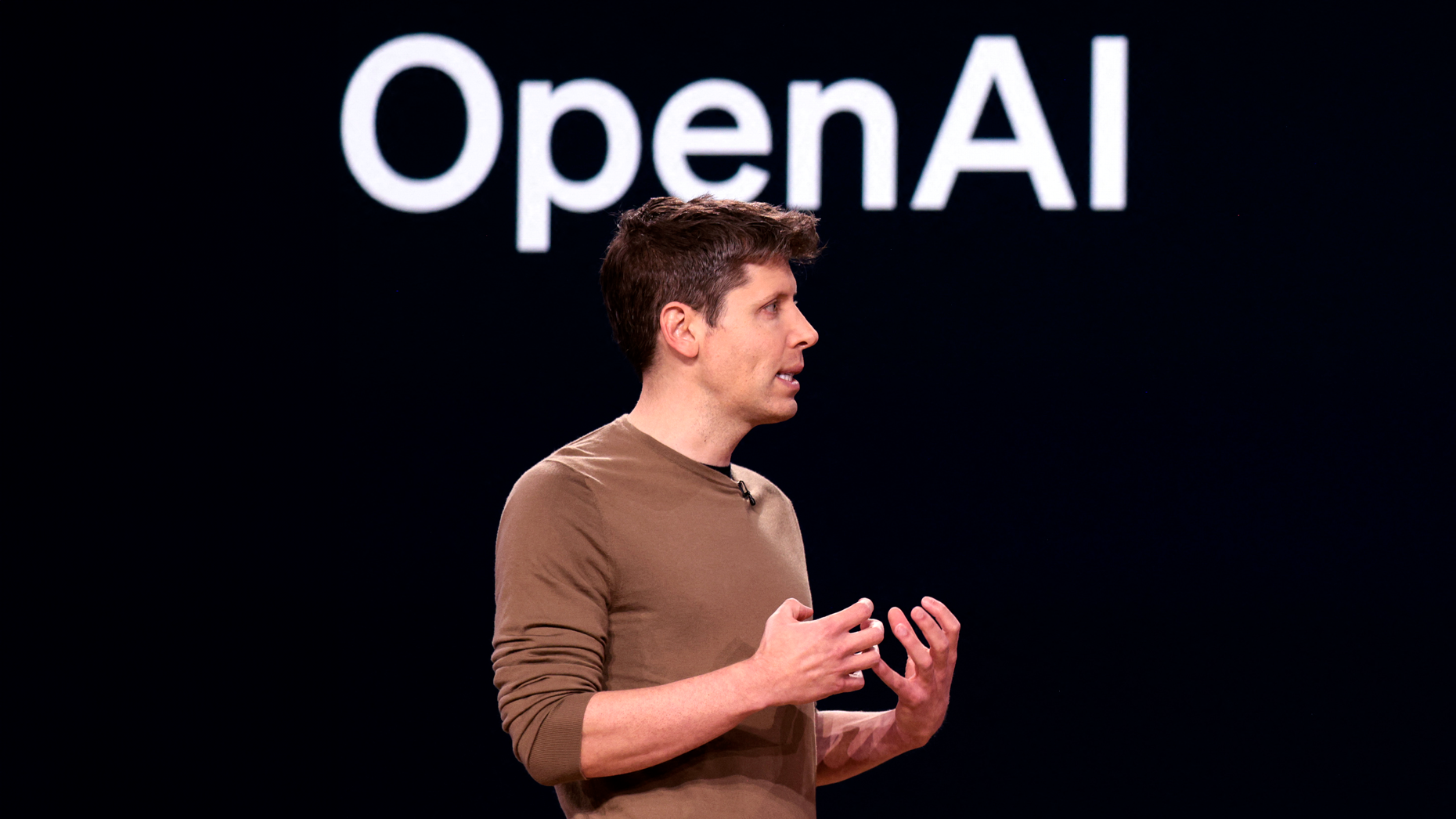 OpenAI Ceo Sam Altman. Photo by Jason Redmond/AFP via Getty Images.