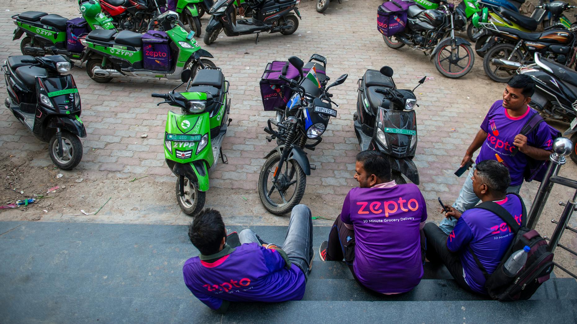 Indian Delivery Star Discusses $5 Billion Valuation