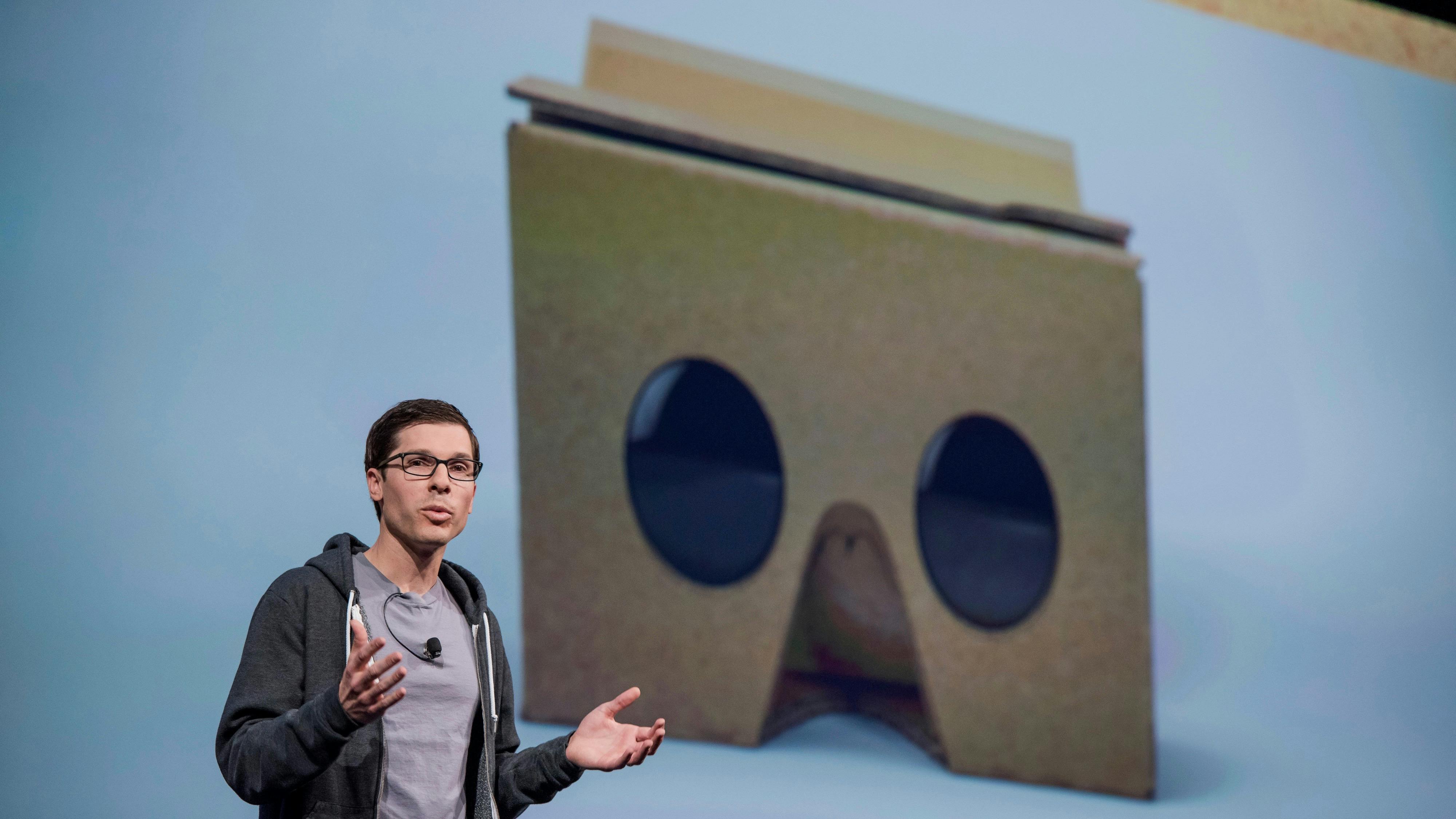 Google Sees AR, Not VR, as the Real Goal