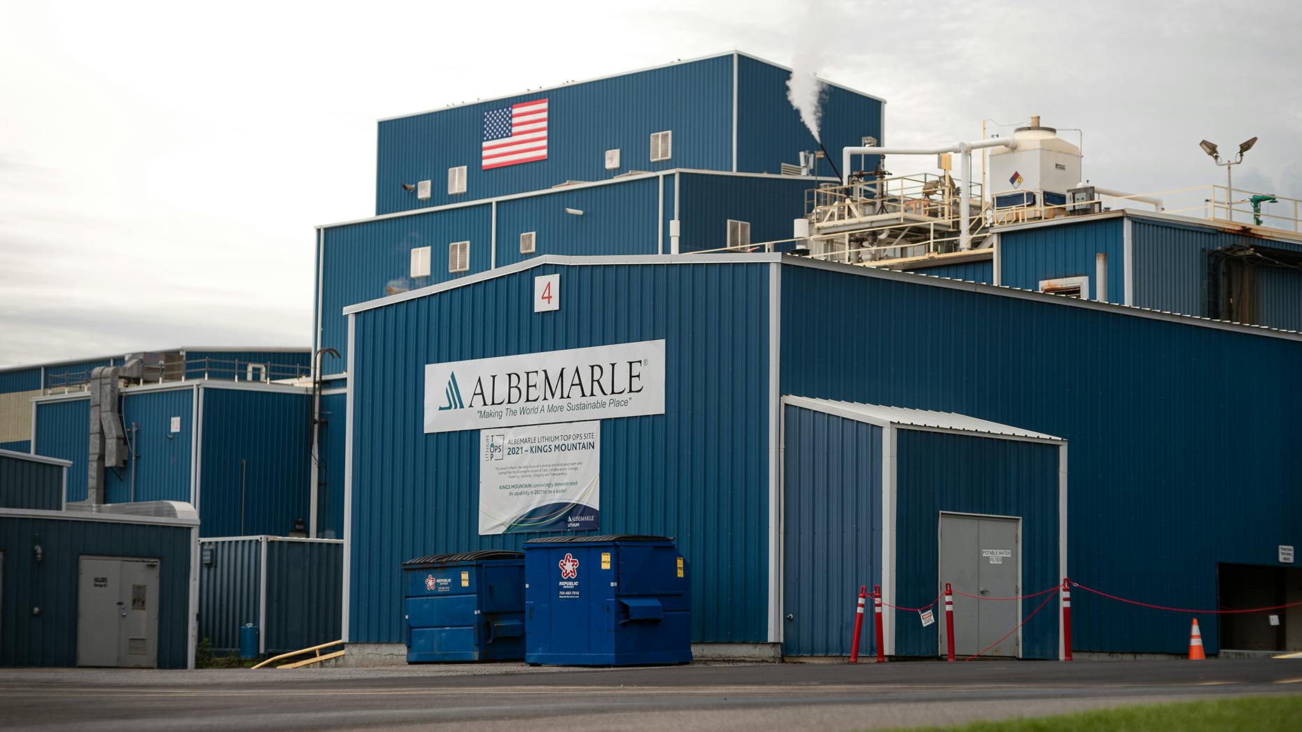 The Electric: Albemarle Wants a Premium Price for U.S.-Made Lithium