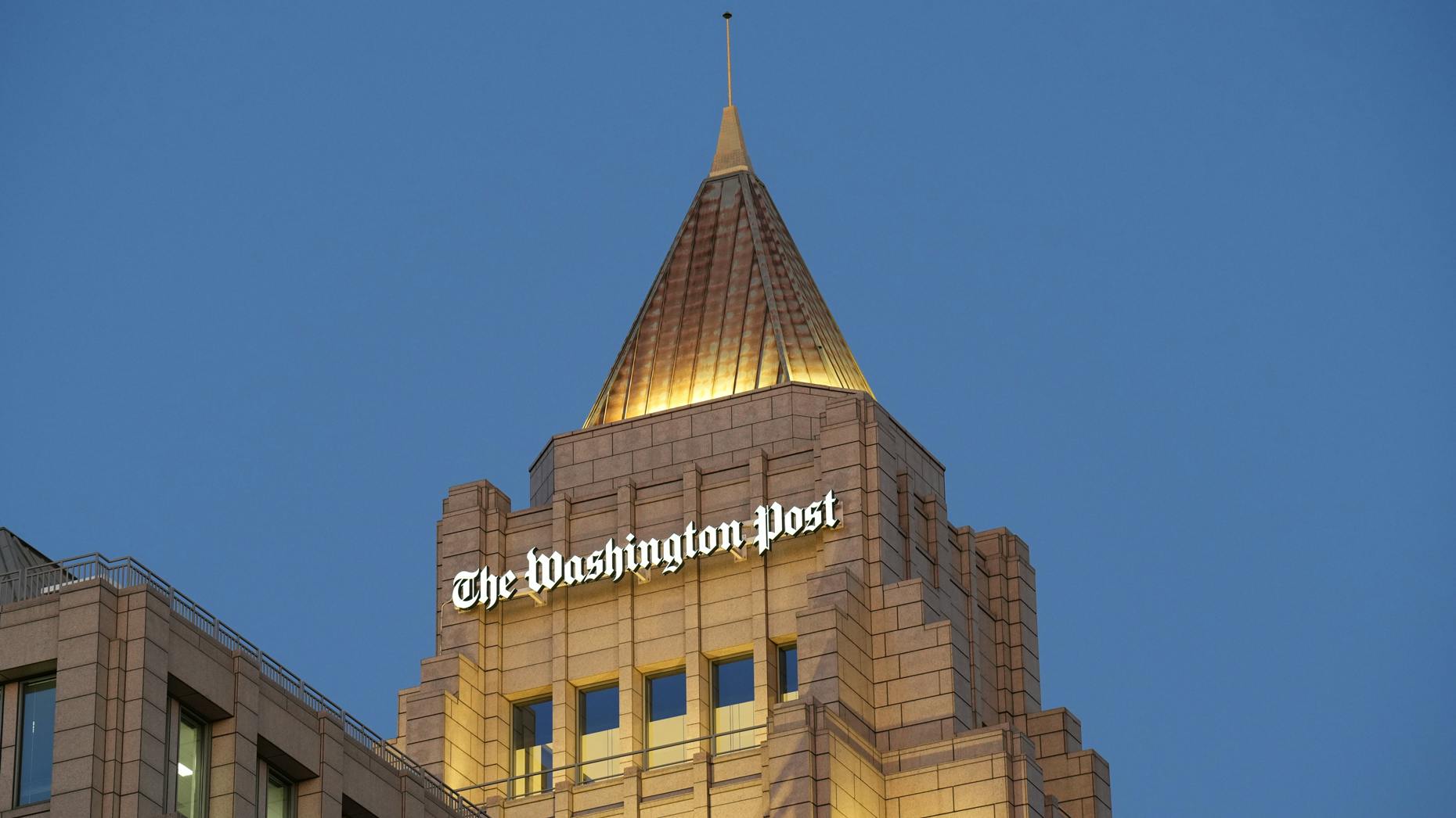 The Washington Post and the Ugly Truth of the Media Business