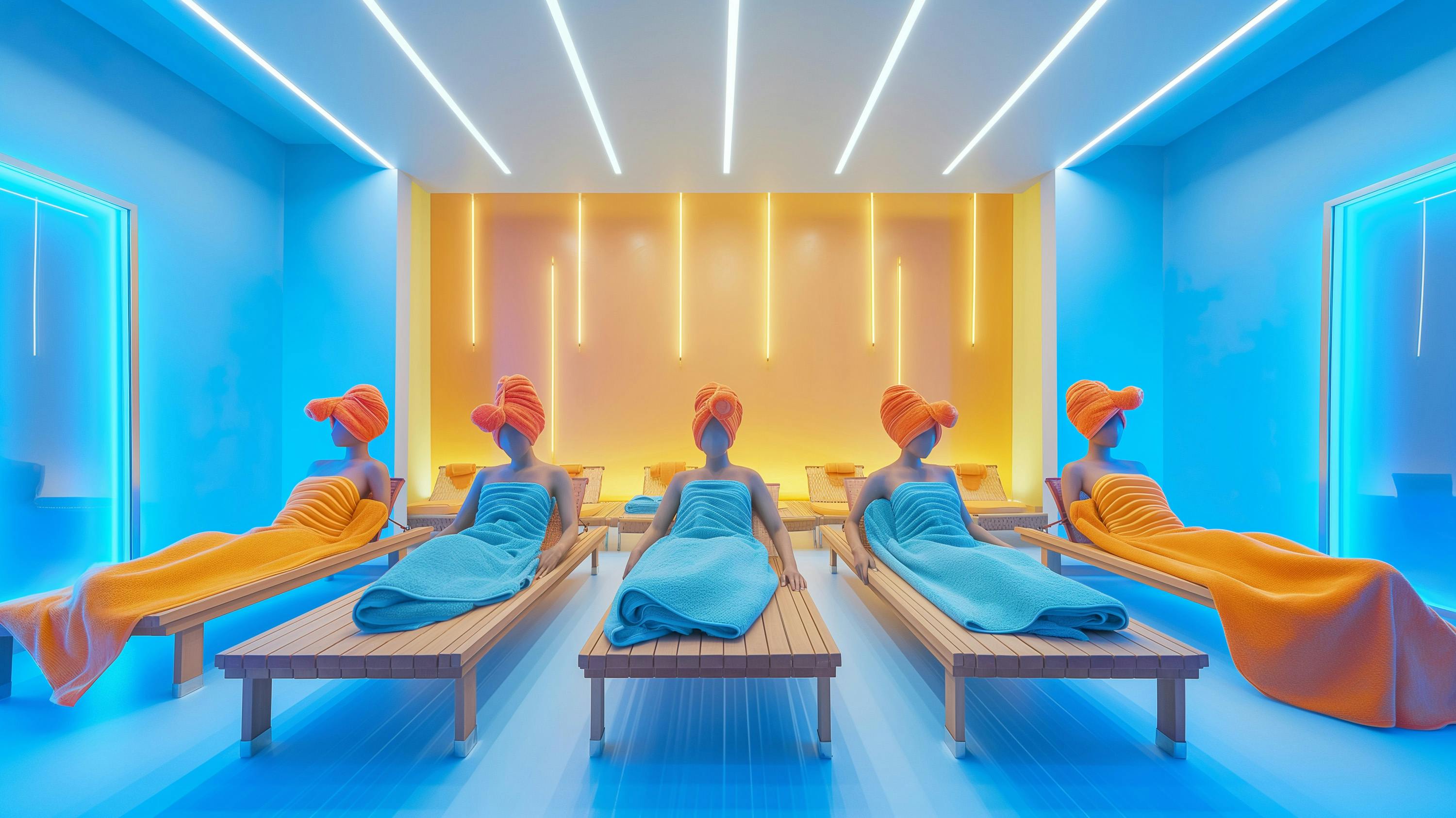 The High-Tech Spas Well-Pampered Techies Love